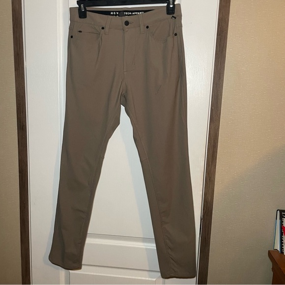 Projek Raw Tech Pants Taupe Five Pocket Mens Size 30x30 Stretch Rapid Dry - Picture 3 of 8